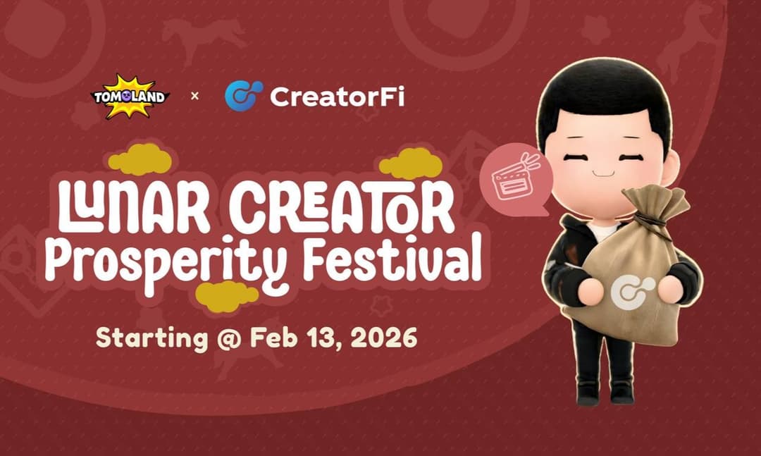 🧧 Tomoland: Lunar Creator Prosperity Festival