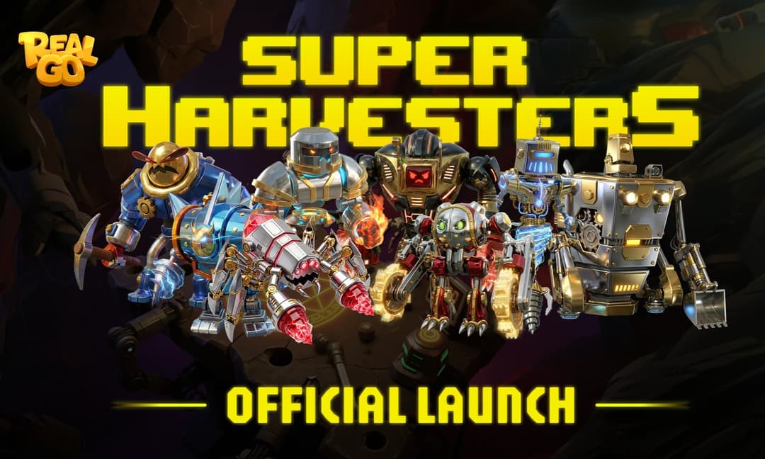 RealGo Genesis Mini Harvester Official Launch Campaign