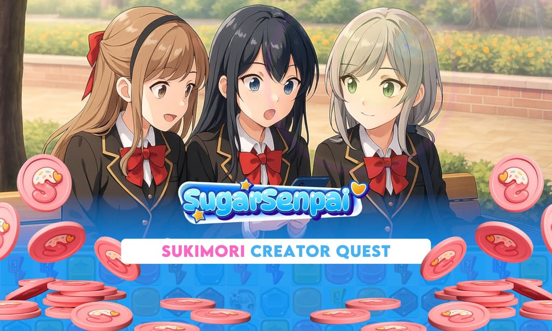 SukiMori Creator Quest